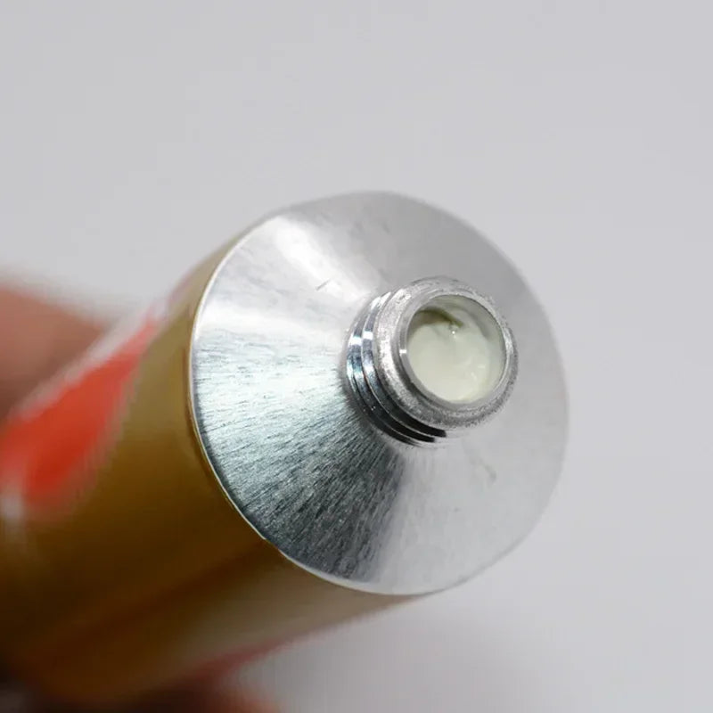 50ml/ 75ml Cream Knife Machine Polishing Wax Mirror Metal Stainless Steel Watch Polishing Paste Metal Polish Rust Remover Zpaxo