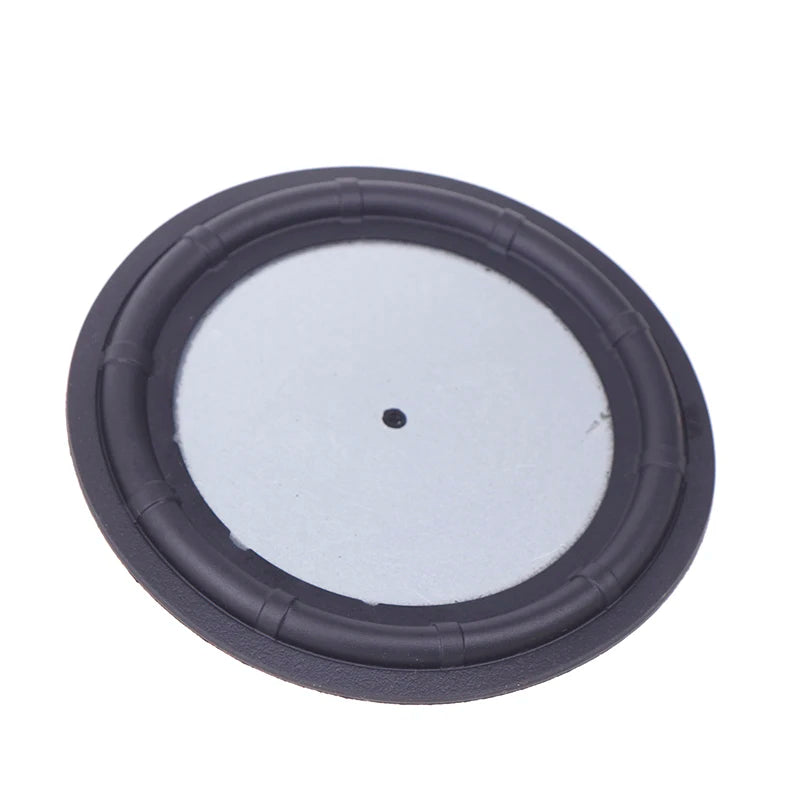 5-Inch Black Metal Passive Bass Radiator – Subwoofer Speaker