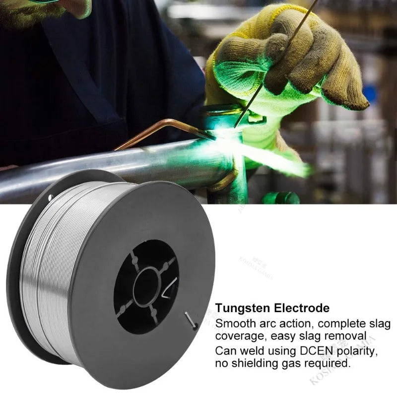 Carbon Steel Flux Cored Welding Wire 0.8mm/1mm – Self-Shielded