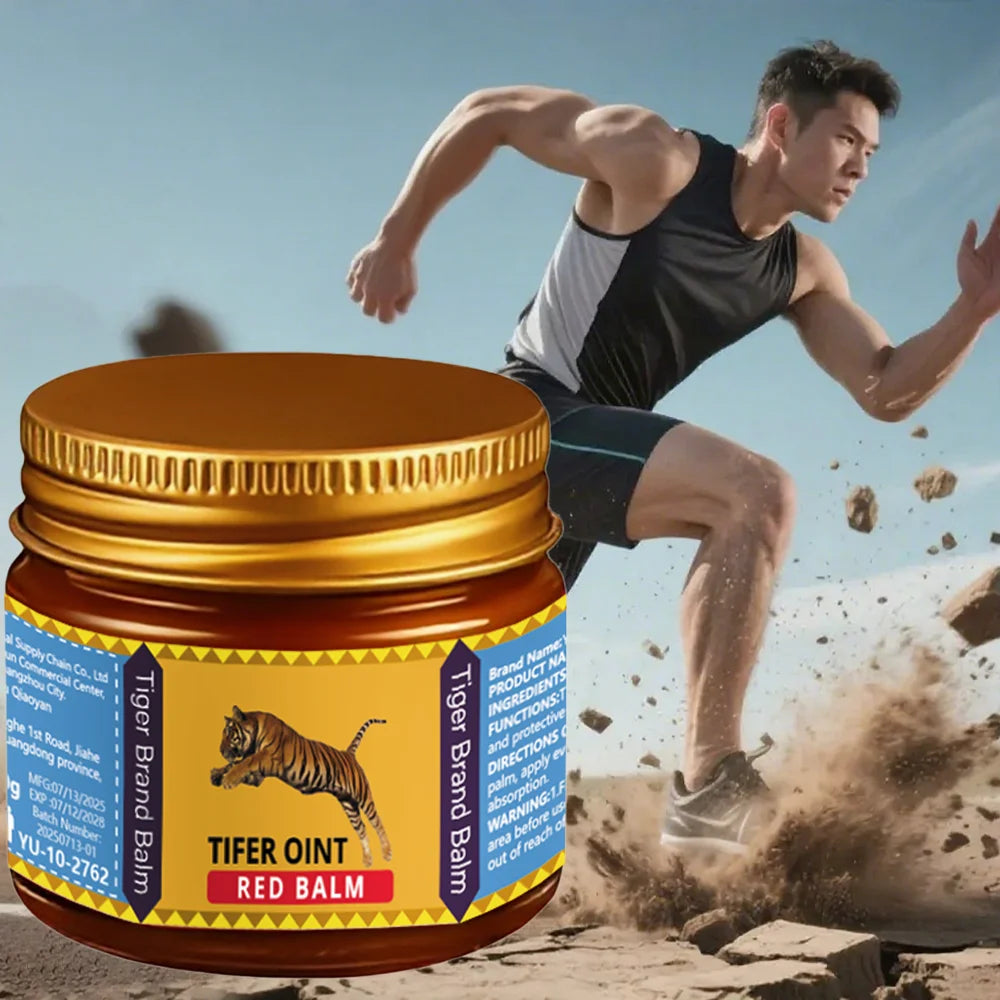Tiger Massage Cream – Moisturizing & Soothing Body Cream Body Massage Cream Zpaxo