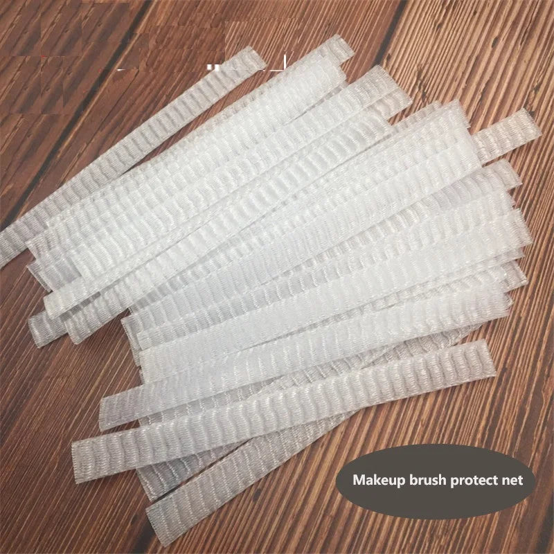 20 Makeup Brush Protective Mesh Cover Bristle Sleeve Bouquet