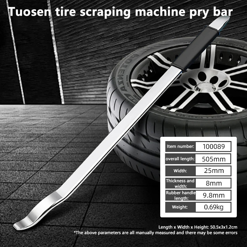 Tire Lever Spoon Bar – Bicycle, Scooter & Motorcycle Tool