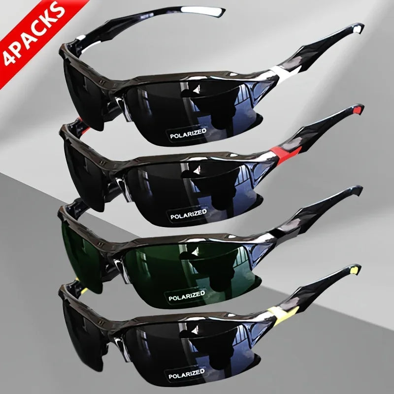 Outdoor Polarized Fashionable Sports Glasses Men Women Windproof