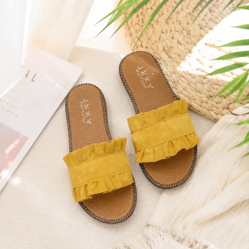 Women's Fish Mouth Open Toe Elegant Comfortable Slippers 2026 Summer Zpaxo