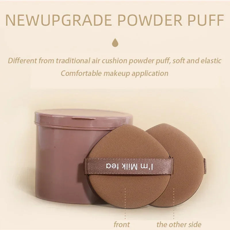 Velvet Air Cushion Puff Wet Dry Reusable Sponge Liquid Foundation