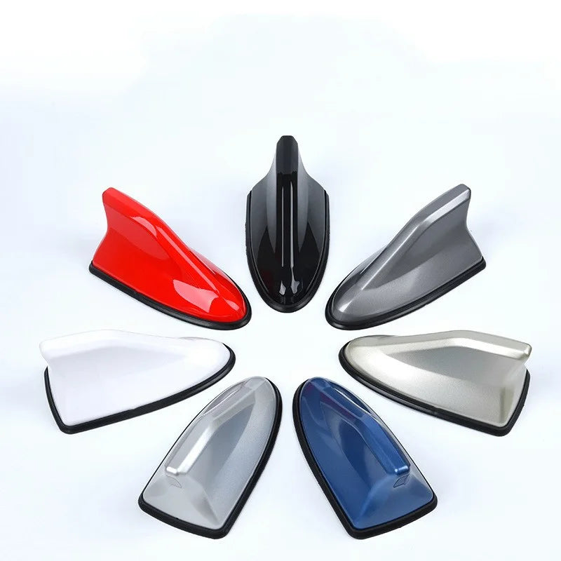 17cm Carbon Fiber Shark Fin Antenna Cover – AM/FM Signal Booster