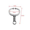 Stainless Steel Automatic Cow Spring Nose Pliers Cattle Plier Clip