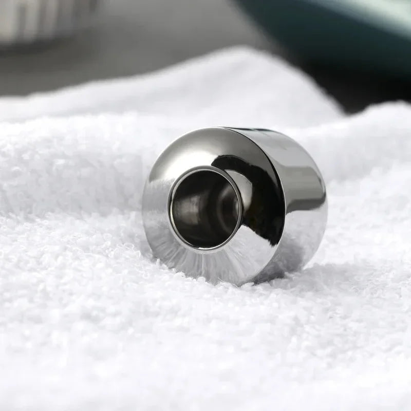 YAQI Inkwell Stainless Steel Razor Stand for Men | Shaving Holder Razor Stand Zpaxo