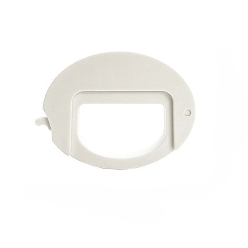 Multifunctional Food Sealing Clip Durable Kitchen Snack Savers Food Bag Clips Storage Organizer for Freshness Secure Storage Zpaxo 1PC WHITE