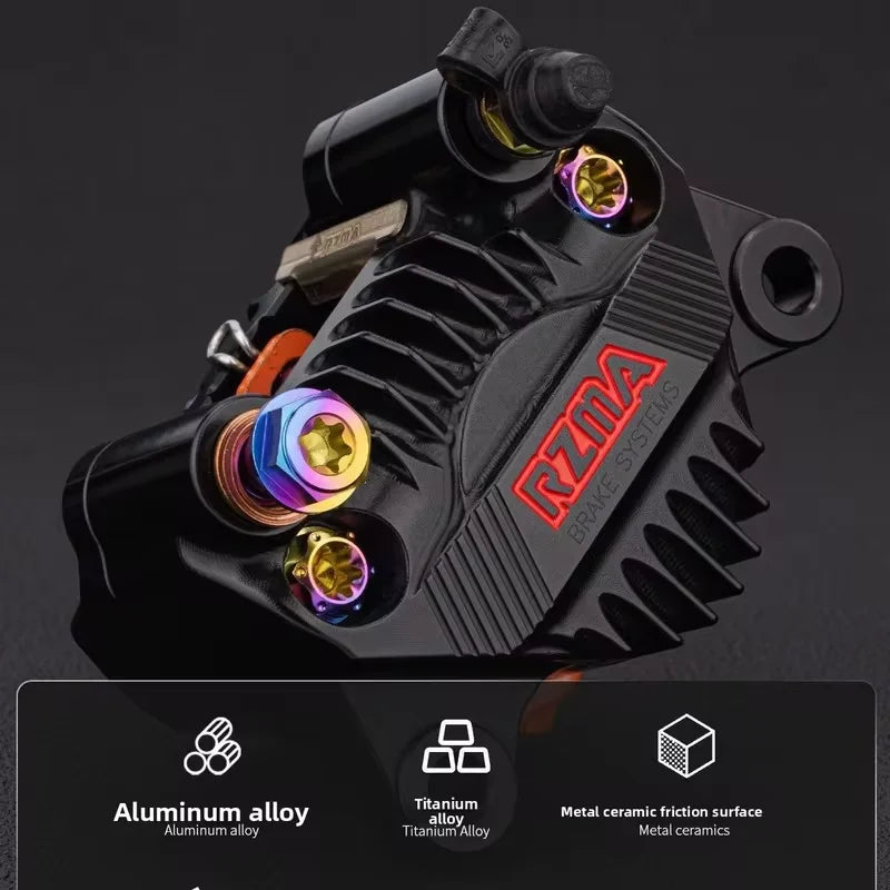 Ruizuma G-M605 4-Piston Hydraulic Disc Brake Caliper Upgrade