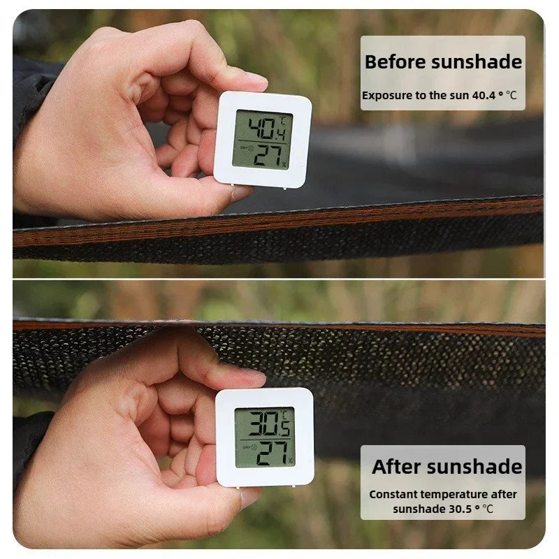 6PCS Mini Digital Thermometer Hygrometer Indoor Temperature LCD Electronic Monitor Hygrometer Outdoor Room Baby Zpaxo