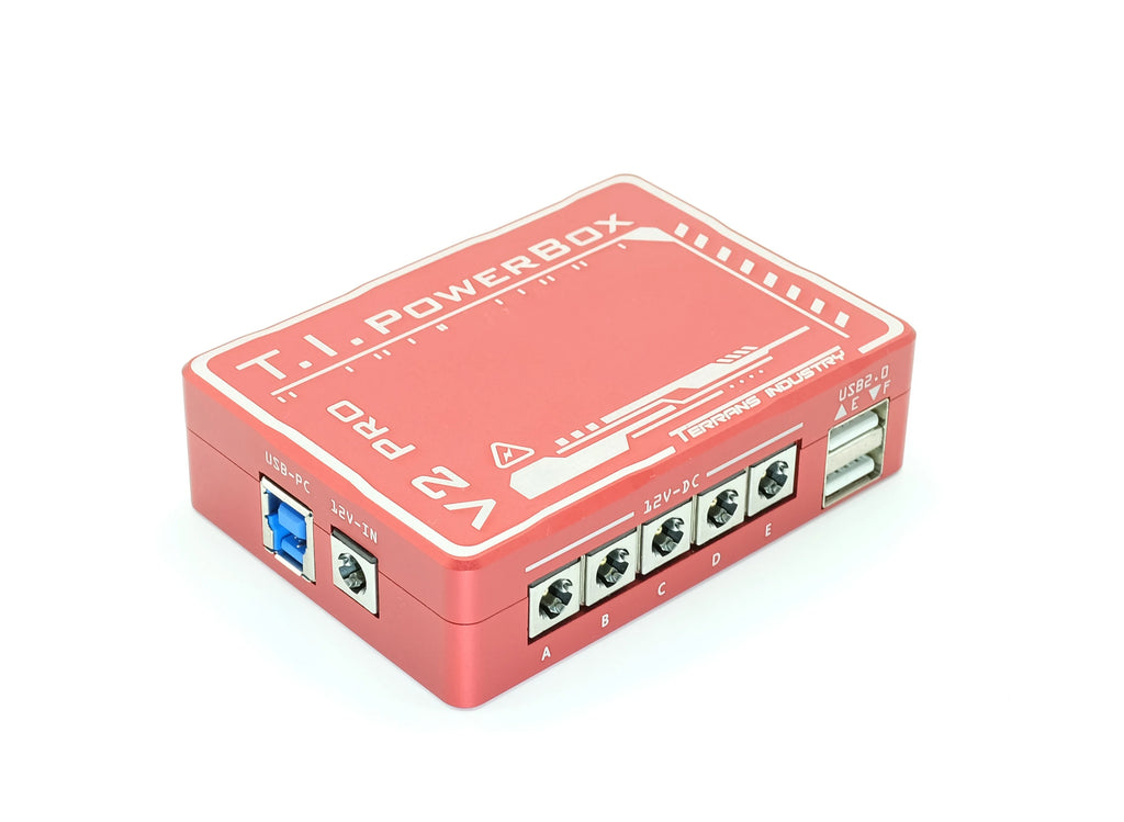 Terrans PowerBoxPro V2 ASCOM Astronomy Power Management Box USB3.0 Remote Insertion and Removal Zpaxo