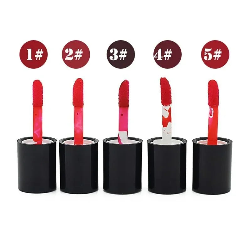 Women Makeup Waterproof Multifunction Lip Gloss Tint Dyeing Liquid Zpaxo