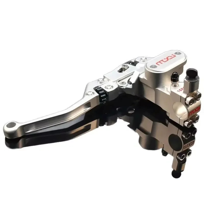MXS CNC 16mm Brake Master Cylinder – Adjustable Lever Motorcycle