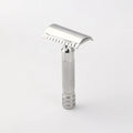 2026 Flash SalebYaqi Diagonal Slant Stainless Steel Safety Razor Comfortable Shaving Zpaxo RAASS2477