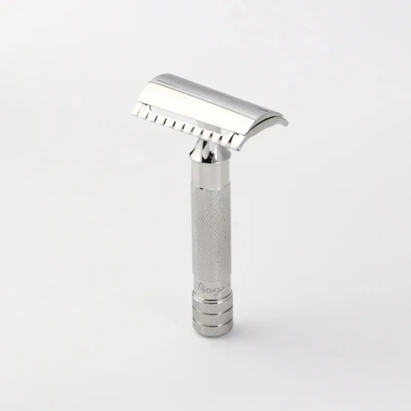 2026 Flash SalebYaqi Diagonal Slant Stainless Steel Safety Razor Comfortable Shaving Zpaxo RAASS2477