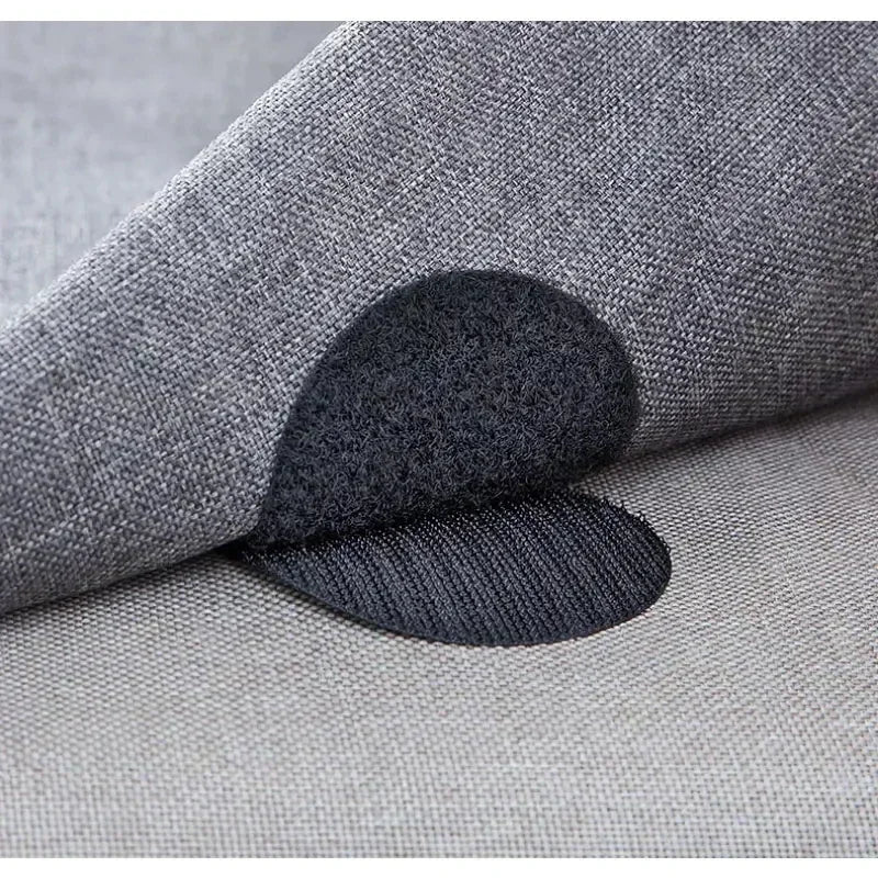 Super Strong Sewing Double-sided Tape Very Strong Adhesive Velcros Scratch Attaches Cable Organizer DIY Carpet Fasteners Auto Zpaxo