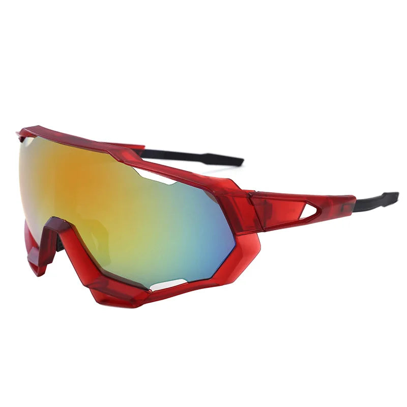 New UV400 Cycling Sunglasses For Men Women Outdoor Sports Running Fishing Eyewear Mountain Road Bike Goggles Bicycle Equipment Zpaxo H2