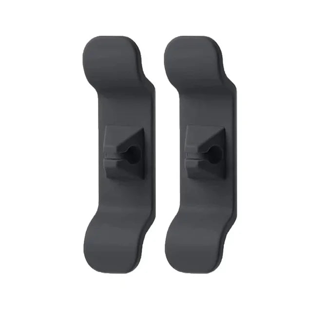 Cord Organizer Cable Management Clip Storage Holder Keeper Wrapper Zpaxo 2PCS Black
