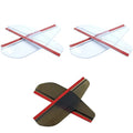 Car Side Mirror Rain Guard Eyebrow Visor Shield | 1–4 Pairs