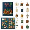 Book Lover Advent Calendar 24 Days 2D Acrylic Bookmark Pendant