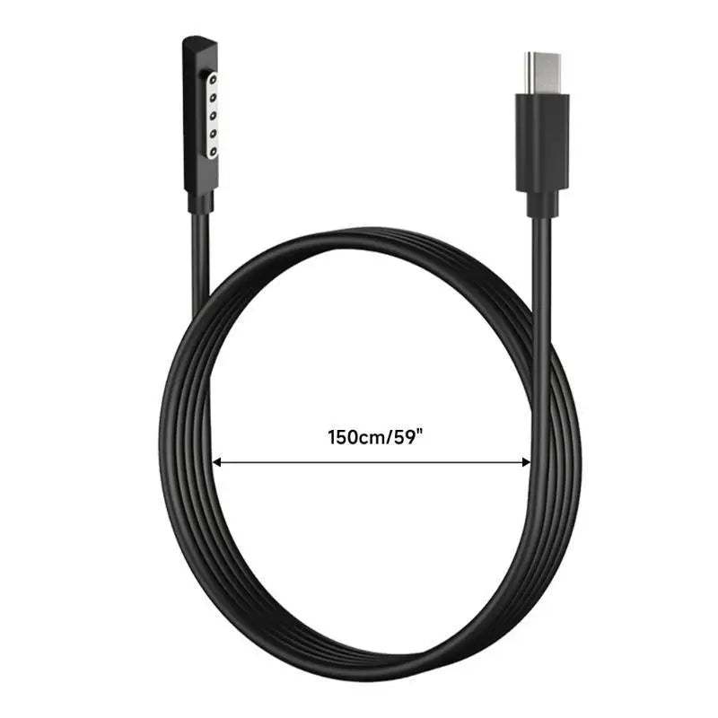 652F USB C Charging Cable Surface 1 2RT Laptops Portable Cord Zpaxo