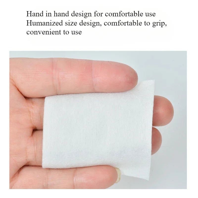 Thin Pearl Disposable Tattoo Clean Cotton Pads Microblading Supplies
