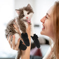 Cat Shoes Protective Adjustable Paw Covers Anti-scratch Claw Caps