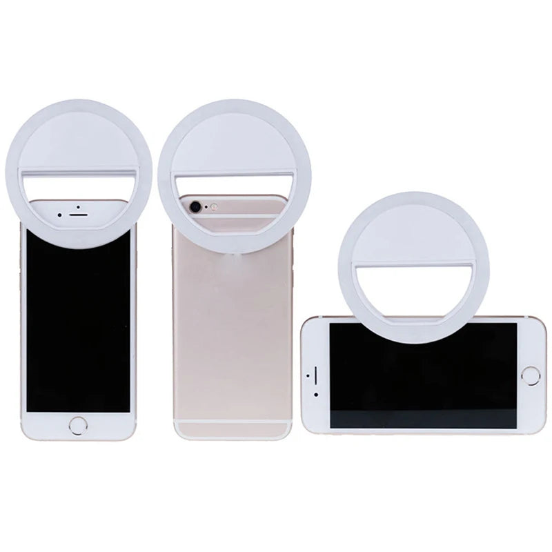 Phone Ring Light Video Call Beauty Fill Live Broadcast Shooting Zpaxo