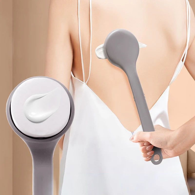Long Handle Lotion Applicator – Back & Body Sponge Brush