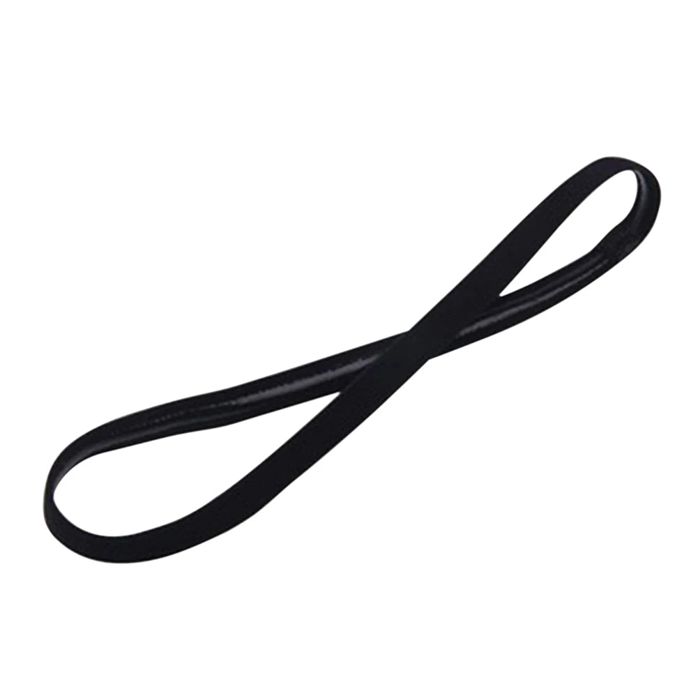 Sweat Absorption Headdress Quick Dry Running Head Band Anti-slip Zpaxo Elastic Sweatbands
