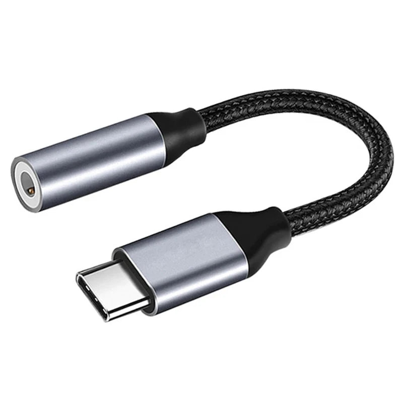 USB C Aux Cable Headphones Adapter Huawei Honor Oneplus Ipad Iphone Zpaxo