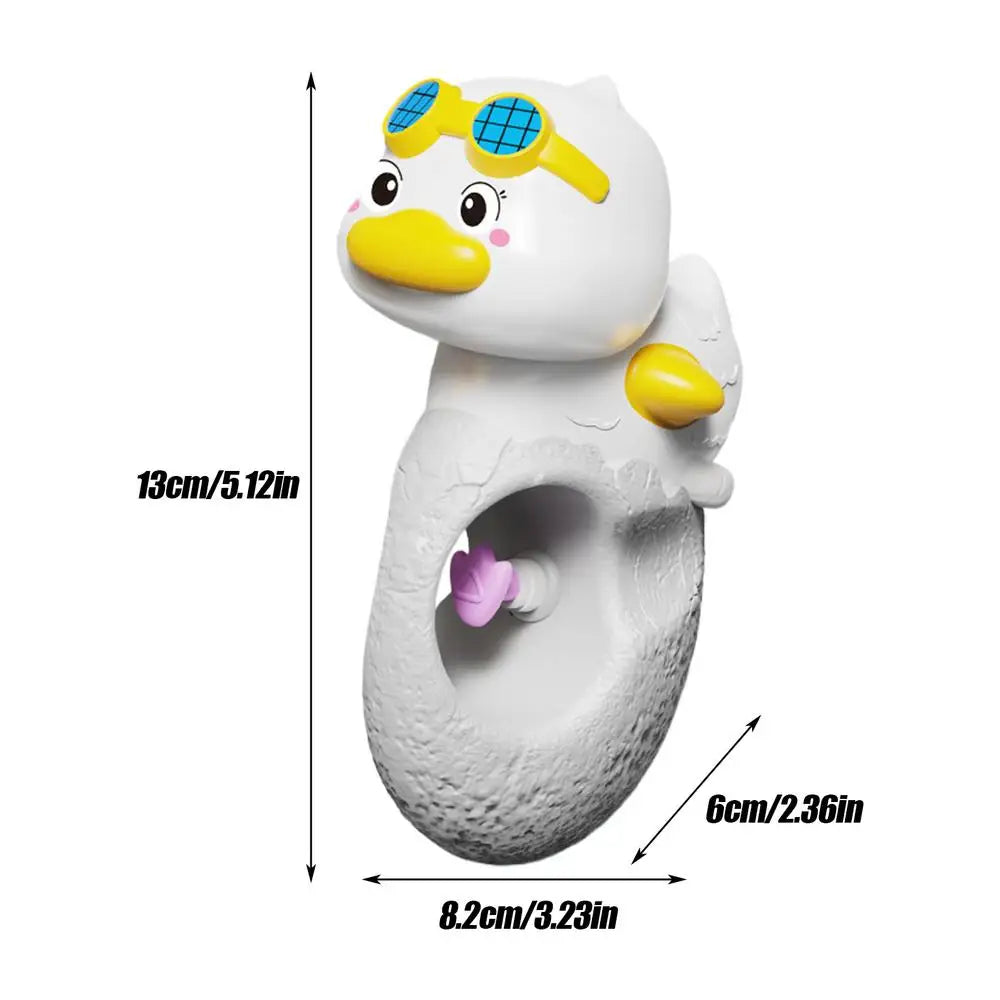 Water Squirter Duck Water Shooter Toddler Outdoor Swimming Pool Games Soaker Squirt Toys For Over 3 Years Old Boy Zpaxo YELLOW United States