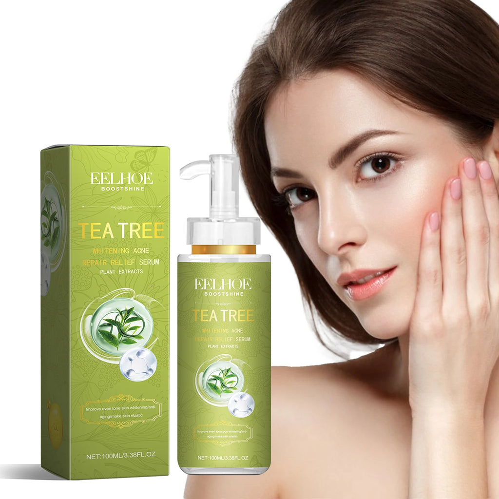 EELHOE Tea Tree Anti-Acne Serum – Pore Shrinking & Brightening Anti-Acne Face Serum Zpaxo