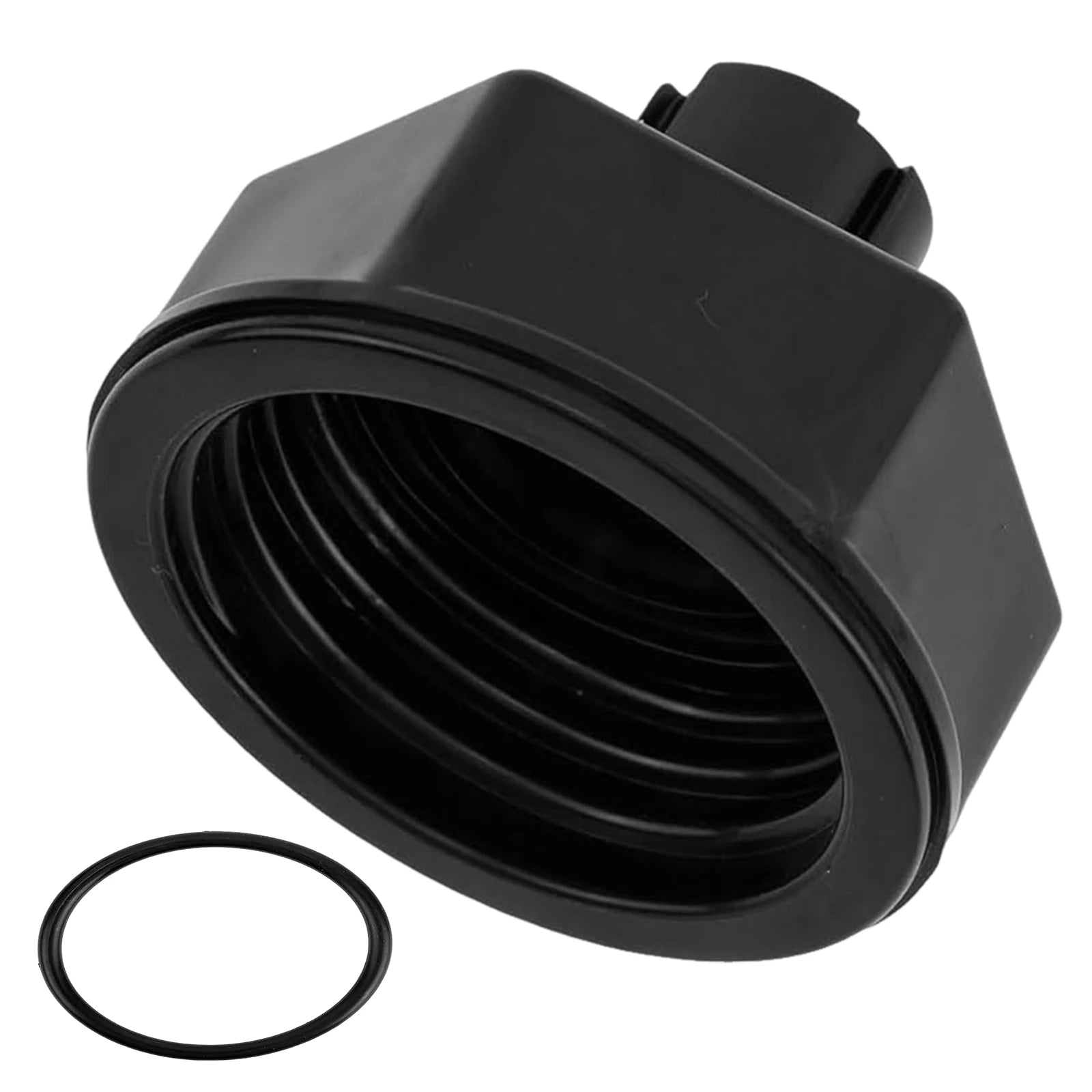 Plastic Pool Filter Drain Cap Sealing Gasket Leak-proof Plug