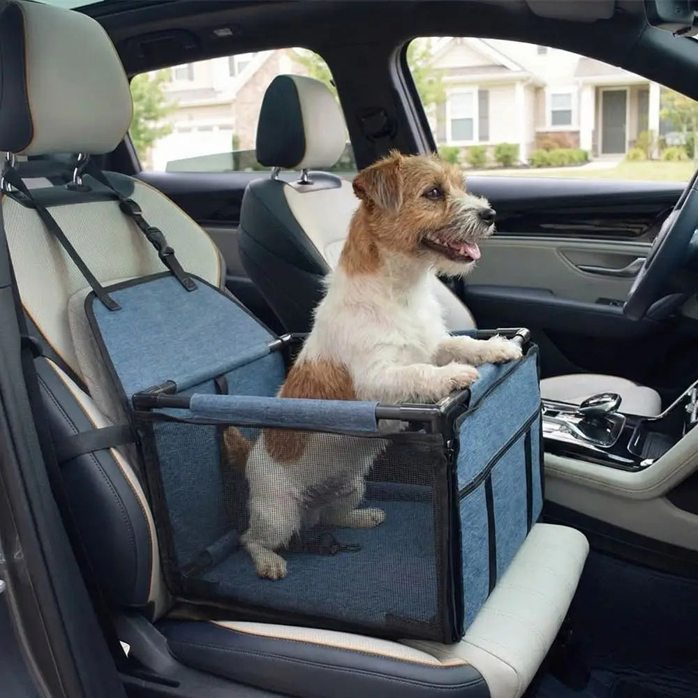 Universal Waterproof Travel Dog Car Seat Cover Washable Mesh Pet Zpaxo