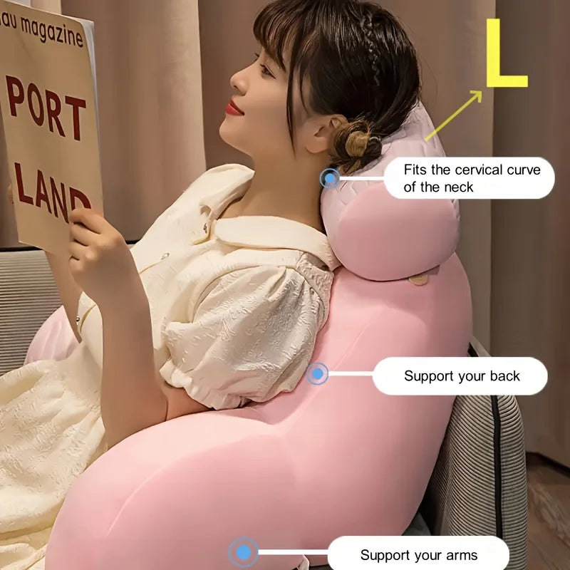 Sofa Pillow Waist Support Mattress Bed Reading Spring Summer Autumn