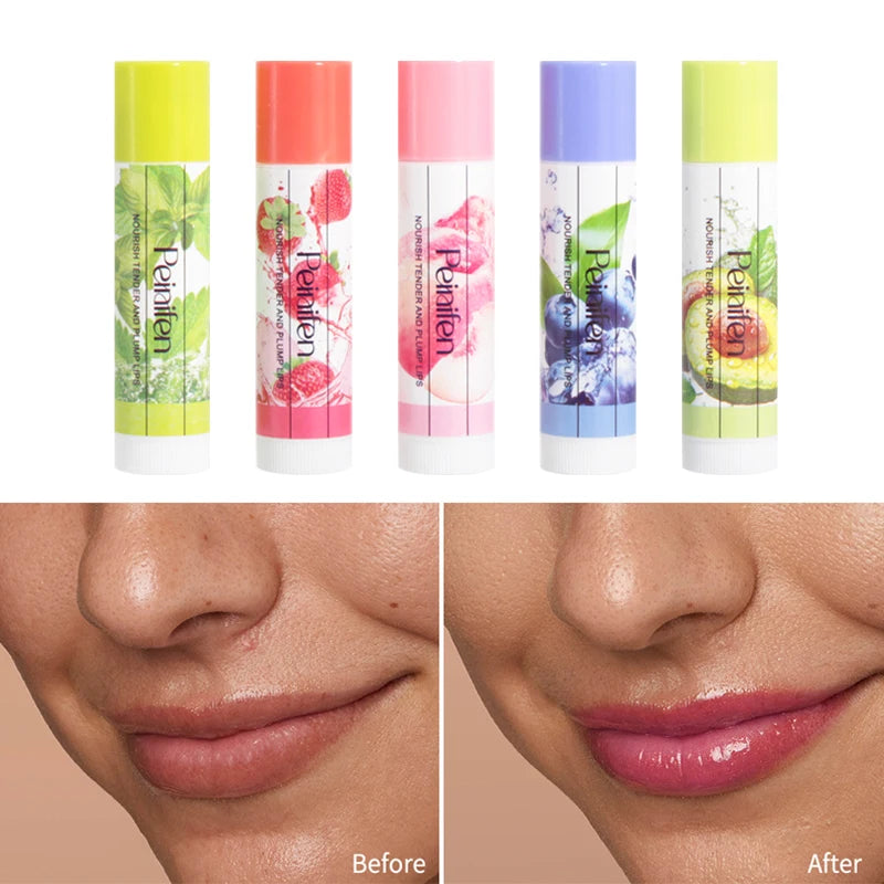 Five Warm Moisturizing Lipstick Lasting Anti Cracking Non Fading