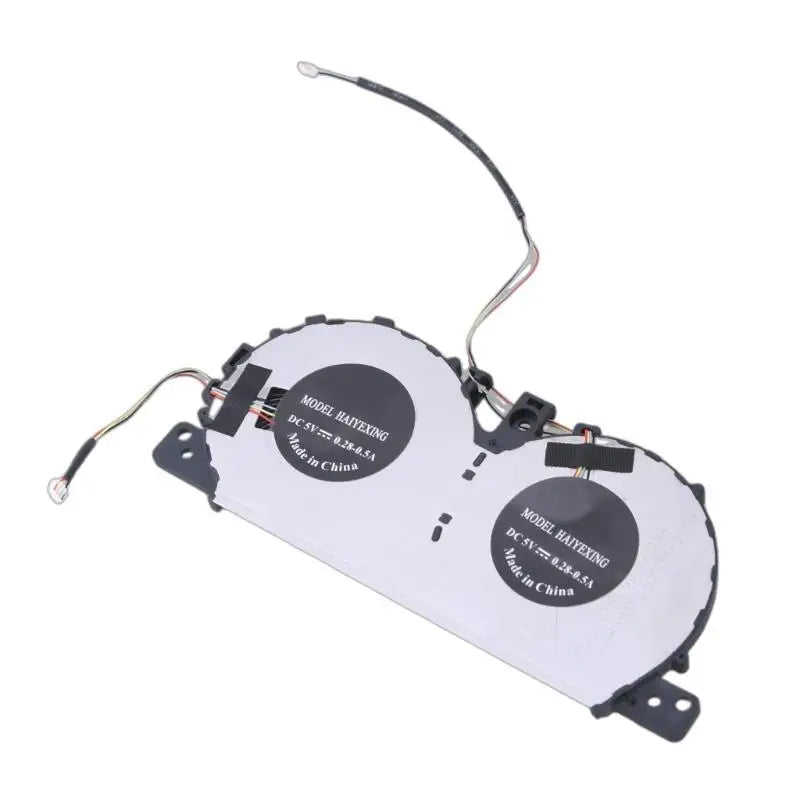 652F CPU Cooling Fan DC5V 0 5A Laptops Coolers Heatsinks 4Pin Zpaxo