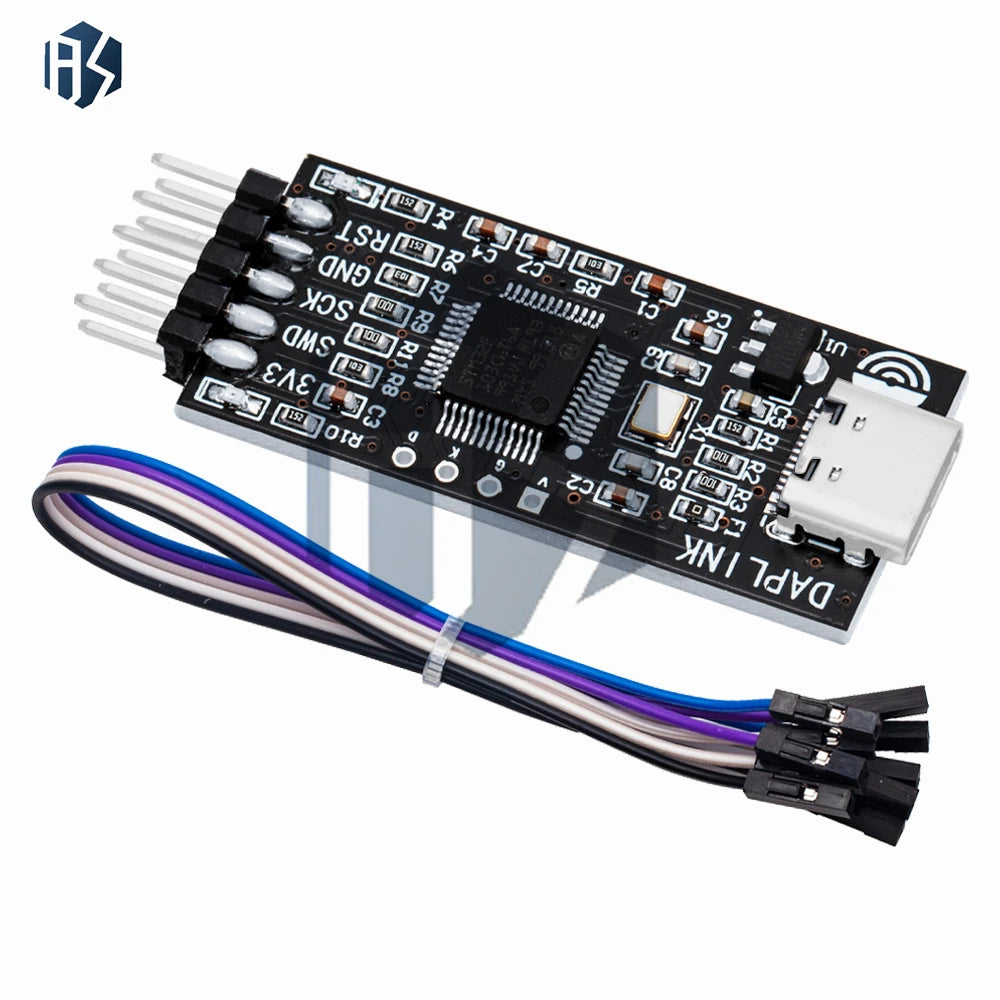 DAPLINK Replaces JLINK OB STLINK STM32 Burner Downloader Emulator ARM Zpaxo