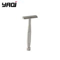 YAQI Remus Matte Painting Color 316 stainless Steel AC Blade Single-edged Mens Professional Shaving Safety Razor Zpaxo RAMS2349-M