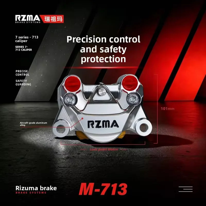 RZMA M713 CNC Aluminum Motorcycle Rear Brake Caliper | Universal