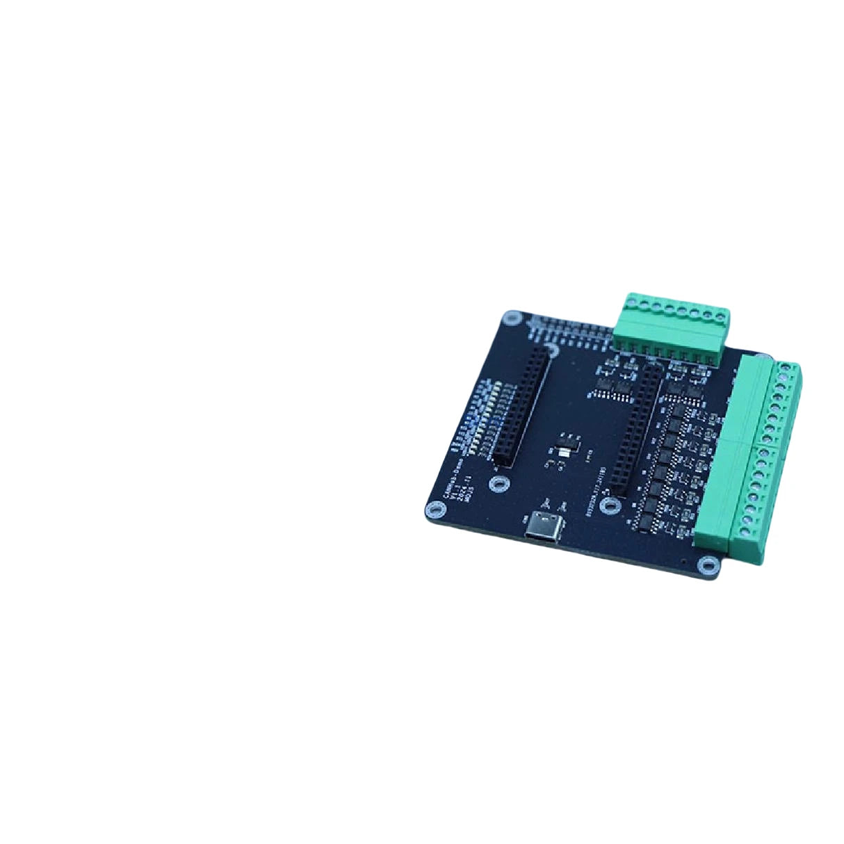 The CANHub Embedded Integrated Module Core Board Can Support Up to 10 CAN Channels Zpaxo