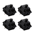 652F 3PIN CherryMX Switches Mechanical Gaming Keyboards Plate Mounted Zpaxo Black CN