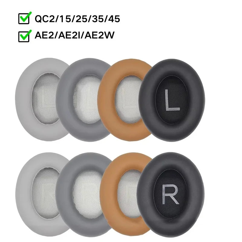 Replacement Ear Pads Bose Quiet Comfort QC2 QC15 QC25 QC35 AE2 AE2i