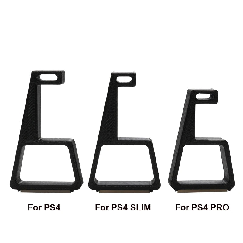 Horizontal Console Holder Cooling Bracket Mounted Stand PS4 Slim