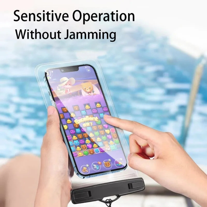 Waterproof Phone Case Swimming Water Proof Bag Universal Underwater Phone Protector Pouch Cover For iPhone 11 12 13 14 15 16 Pro Zpaxo