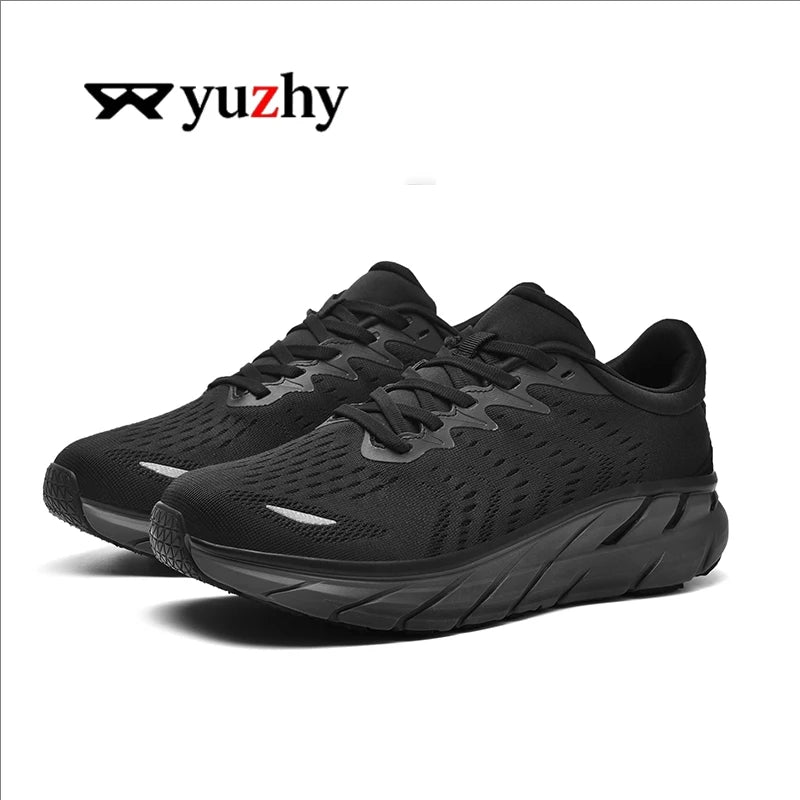 Men's Casual Sneakers Luxury Trainer Shoes Breathable Race Running