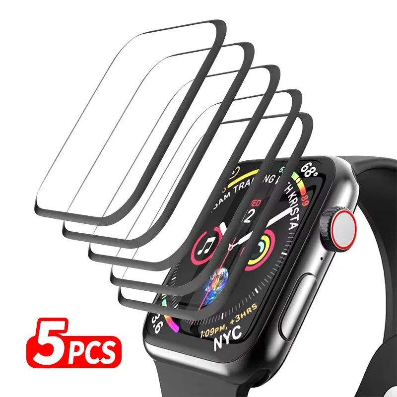 1- Screen Protector Film Apple Watch Soft Pmma Iwatch Series Ultra 9