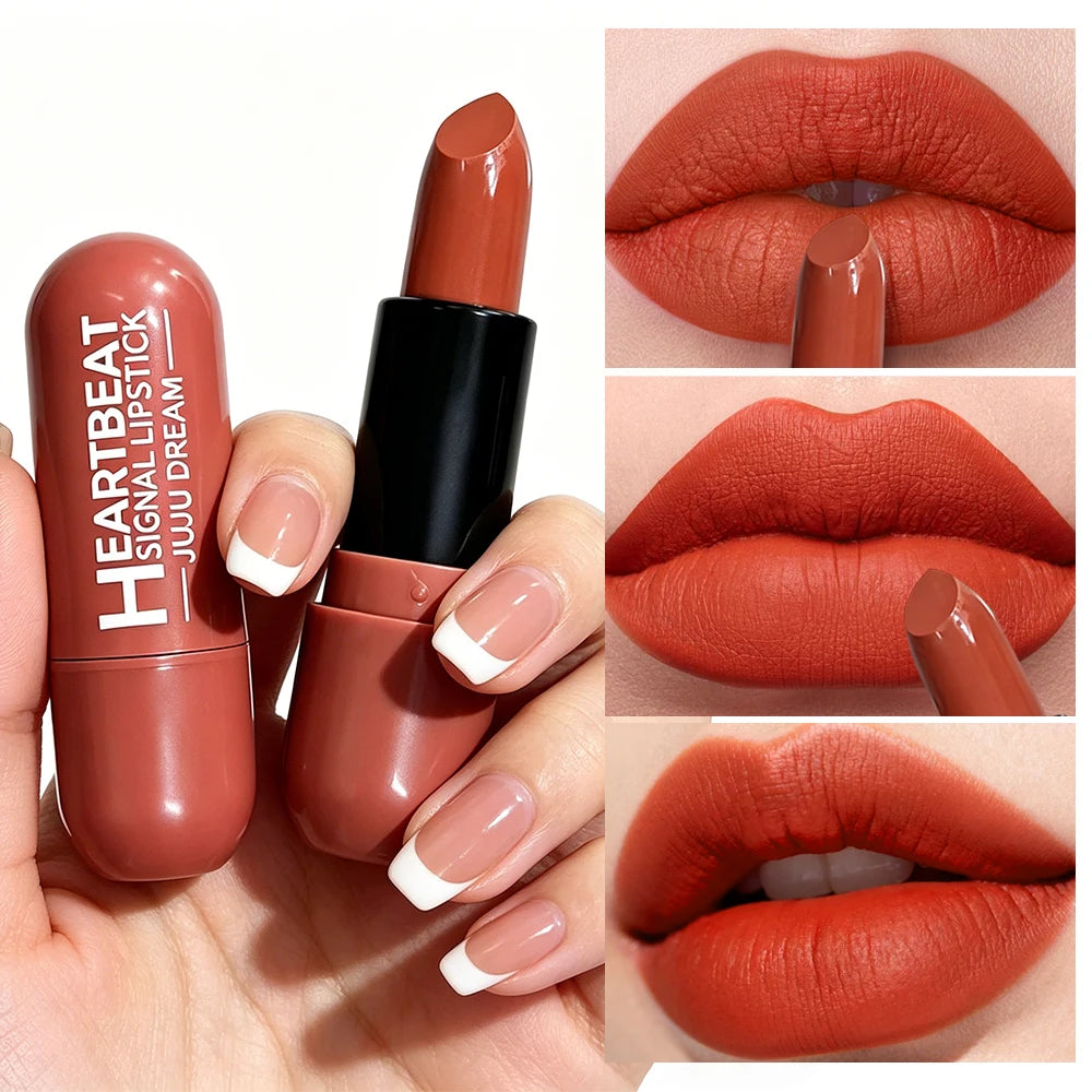 Velvet Matte Lipstick Waterproof Long Wear Lip Tint Rich Pigment Zpaxo
